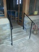 Bespoke Wrought Iron Metal handrails